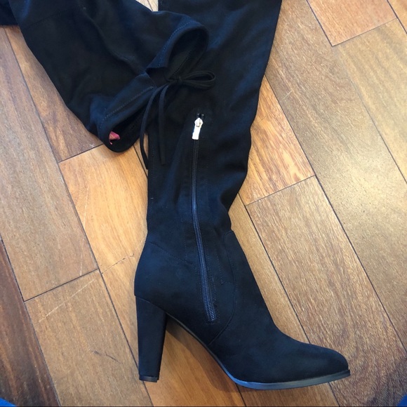 Catherine Malandrino over the knee boots - Picture 6 of 8
